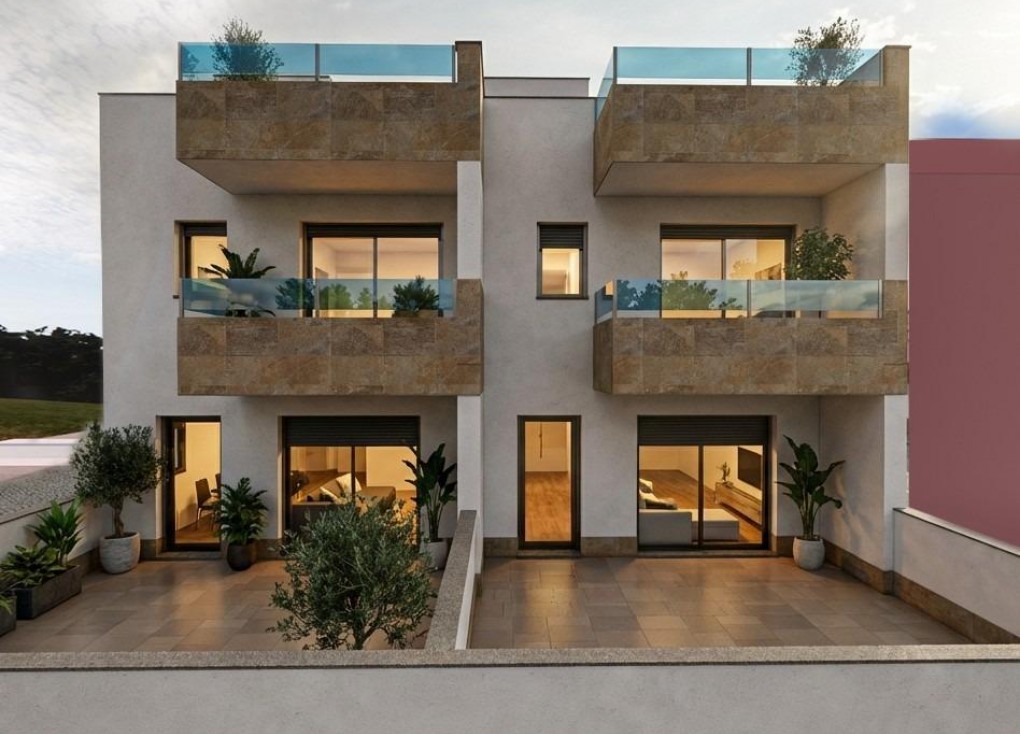 New Build - Semi-Detached - Bigastro