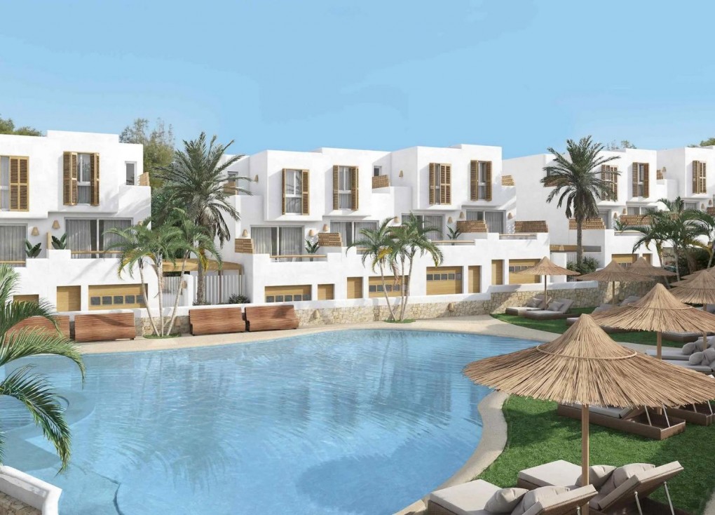 New Build - Semi-Detached - El Ràfol D'Almúnia - Urbanizacion La Almunia