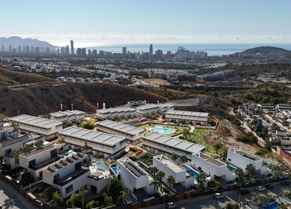 New Build - Semi-Detached - Finestrat - Balcón De Finestrat