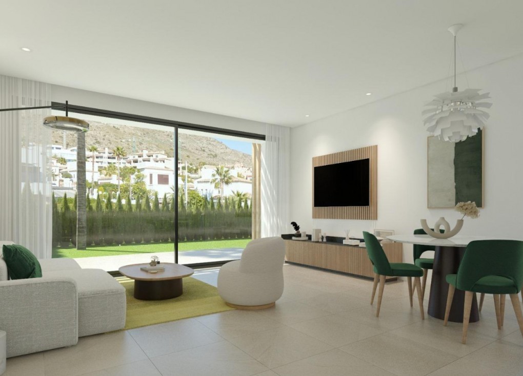 New Build - Semi-Detached - Finestrat - Sierra Cortina