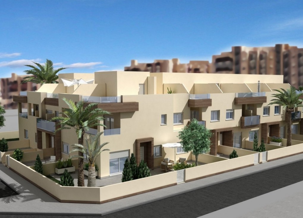 New Build - Semi-Detached - La Manga del Mar Menor