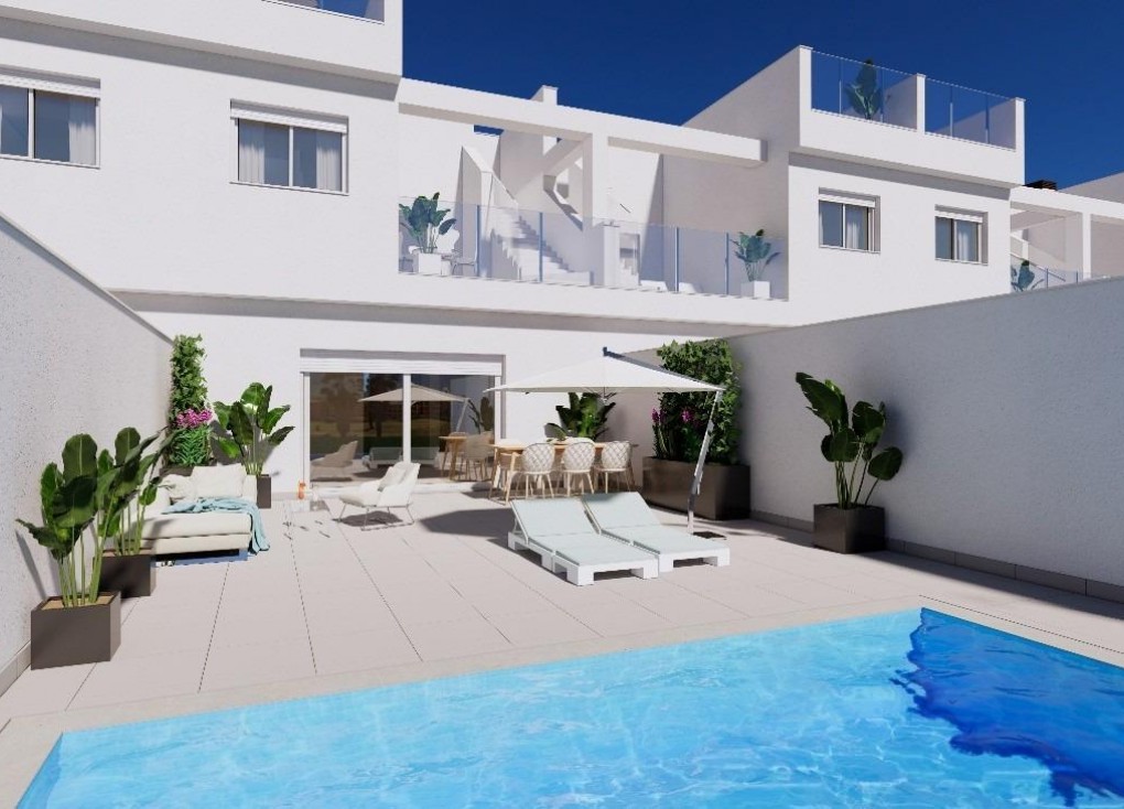 New Build - Semi-Detached - Los Alcazares - Serena Golf