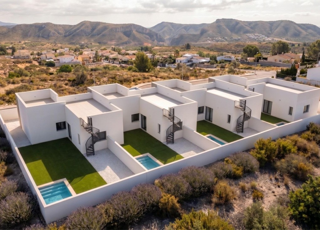 New Build - Semi-Detached - Mazarron
