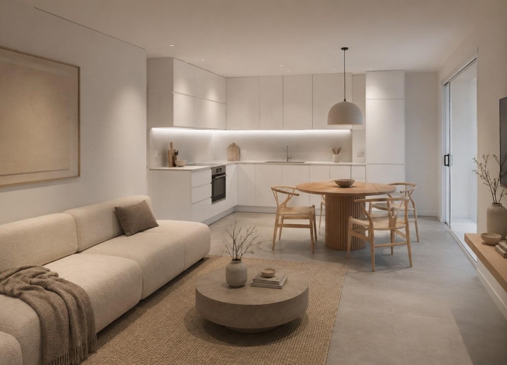 New Build - Semi-Detached - Mazarron