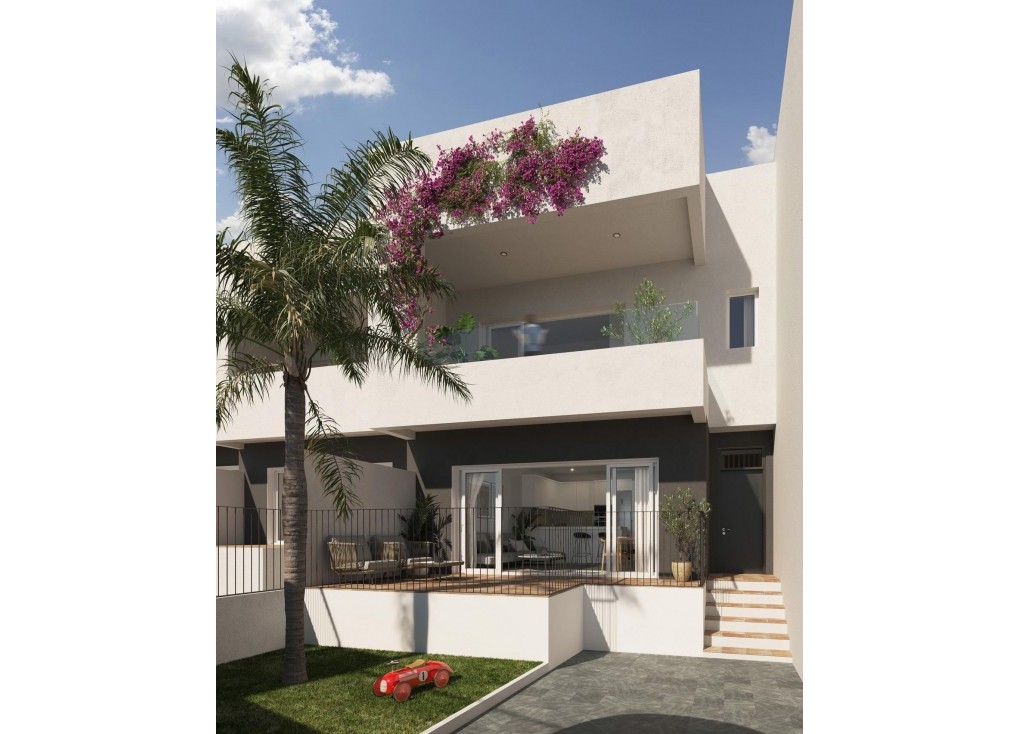 New Build - Semi-Detached - Monforte del Cid - Alenda Golf