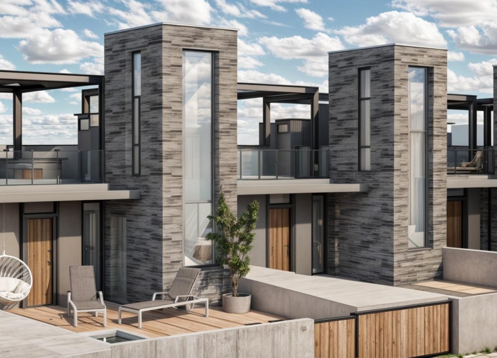 New Build - Semi-Detached - Murcia - Fuente Alamo de Murcia