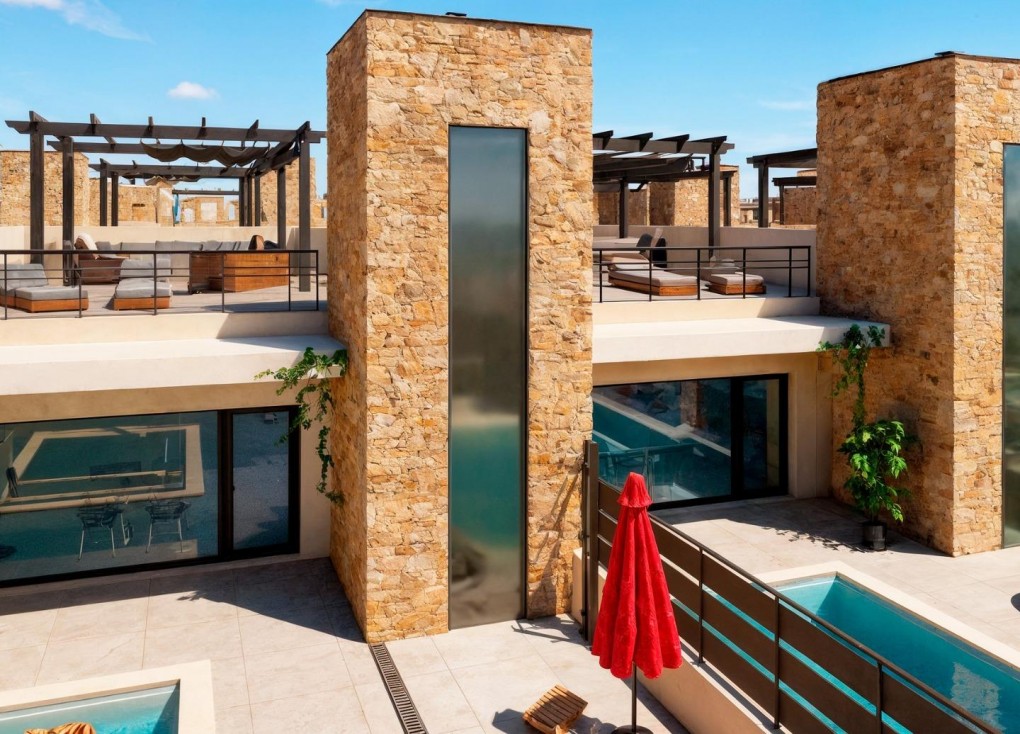 New Build - Semi-Detached - Murcia - Fuente Alamo de Murcia