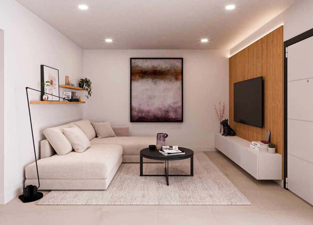 New Build - Semi-Detached - Murcia - Fuente Alamo de Murcia