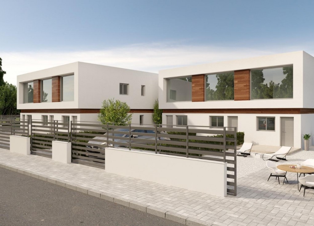 New Build - Semi-Detached - Orihuela Costa - Villamartín