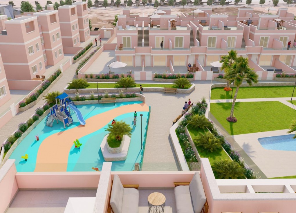 New Build - Semi-Detached - Pilar de la Horadada