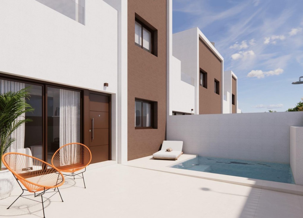New Build - Semi-Detached - Pilar de la Horadada