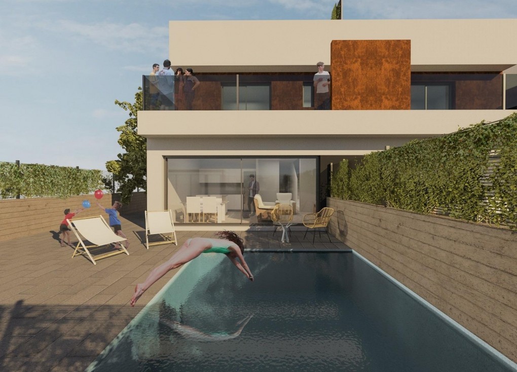 New Build - Semi-Detached - San Javier - Santiago de la Ribera
