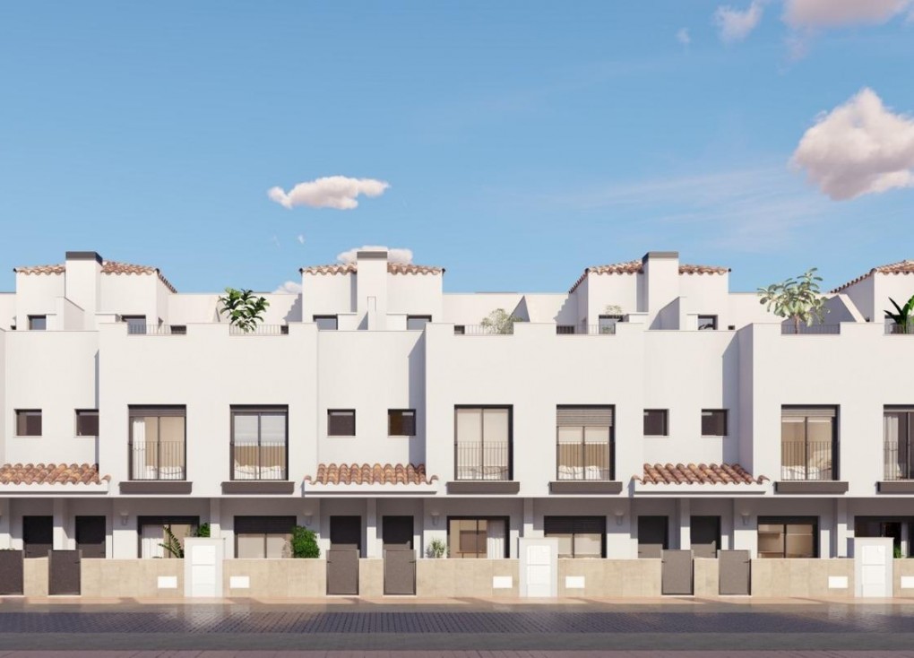 New Build - Semi-Detached - Torre Pacheco - Santa Rosalia