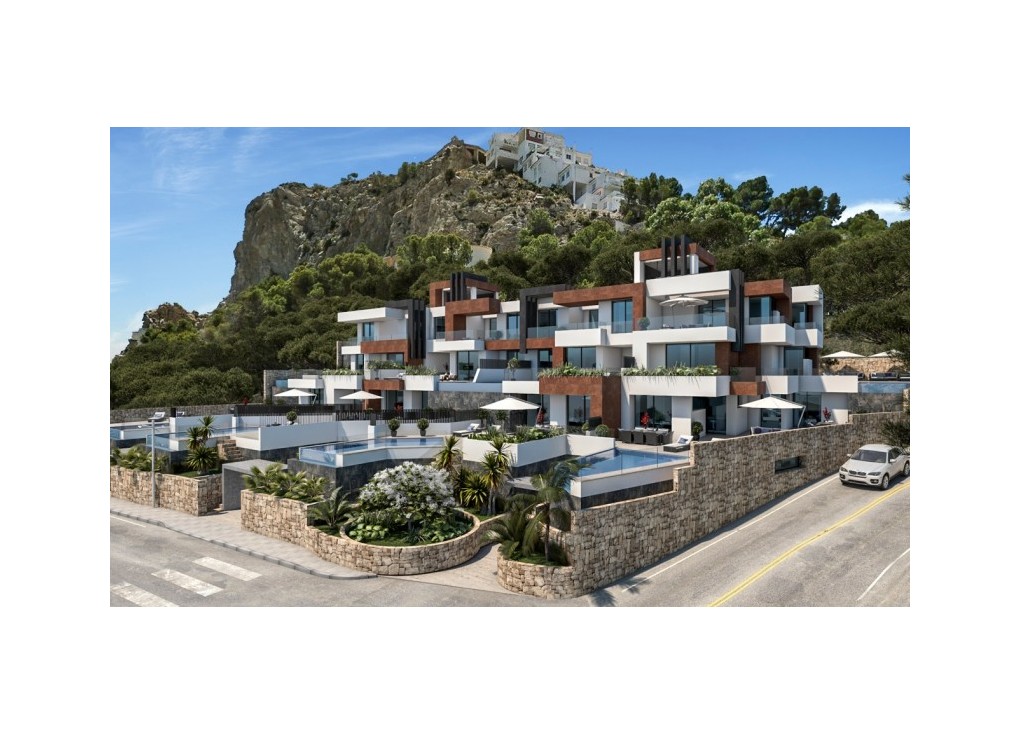 Nybyggen -  Bostad - Översta våningen  - Benidorm - Poniente