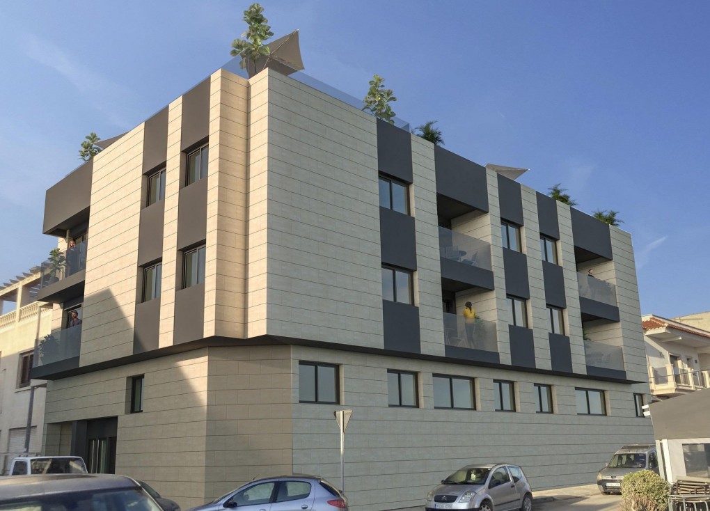 Nybyggen -  Bostad - Översta våningen  - Catral