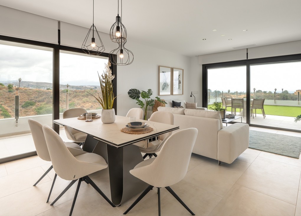 Nybyggen -  Bostad - Översta våningen  - Estepona (Málaga) - Spain