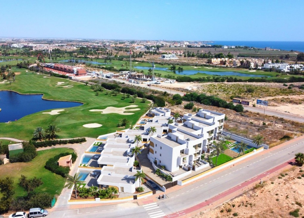 Nybyggen -  Bostad - Översta våningen  - Los Alcazares - Serena Golf