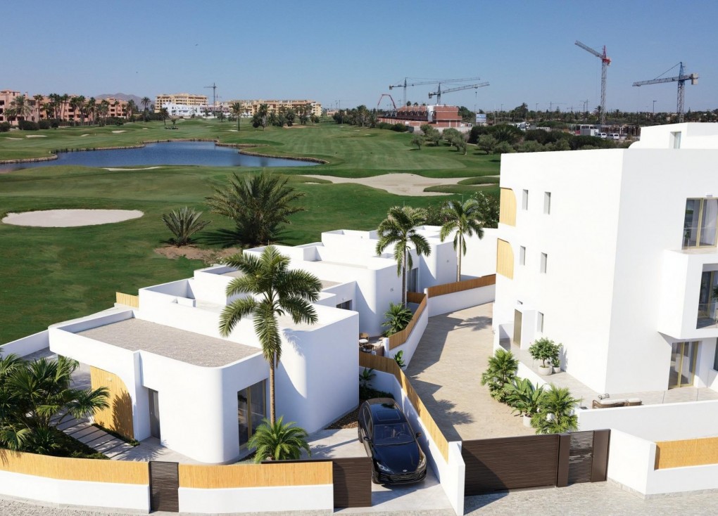 Nybyggen -  Bostad - Översta våningen  - Los Alcazares - Serena Golf