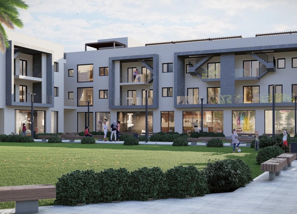 Nybyggen -  Bostad - Översta våningen  - Torre Pacheco