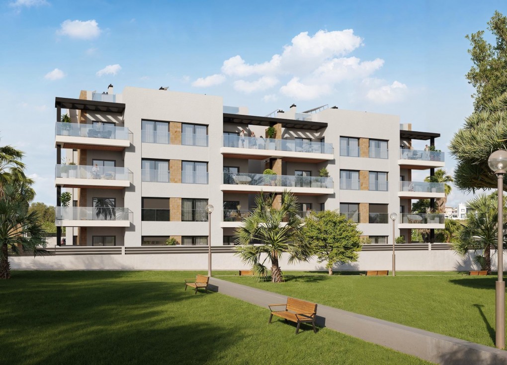 Nybyggen -  Bostad - Översta våningen  - Torrevieja - Aguas Nuevas