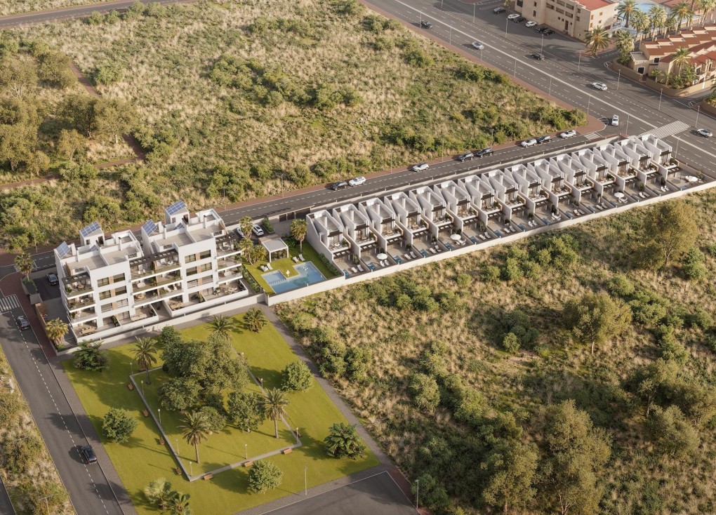 Nybyggen -  Bostad - Översta våningen  - Torrevieja - Aguas Nuevas