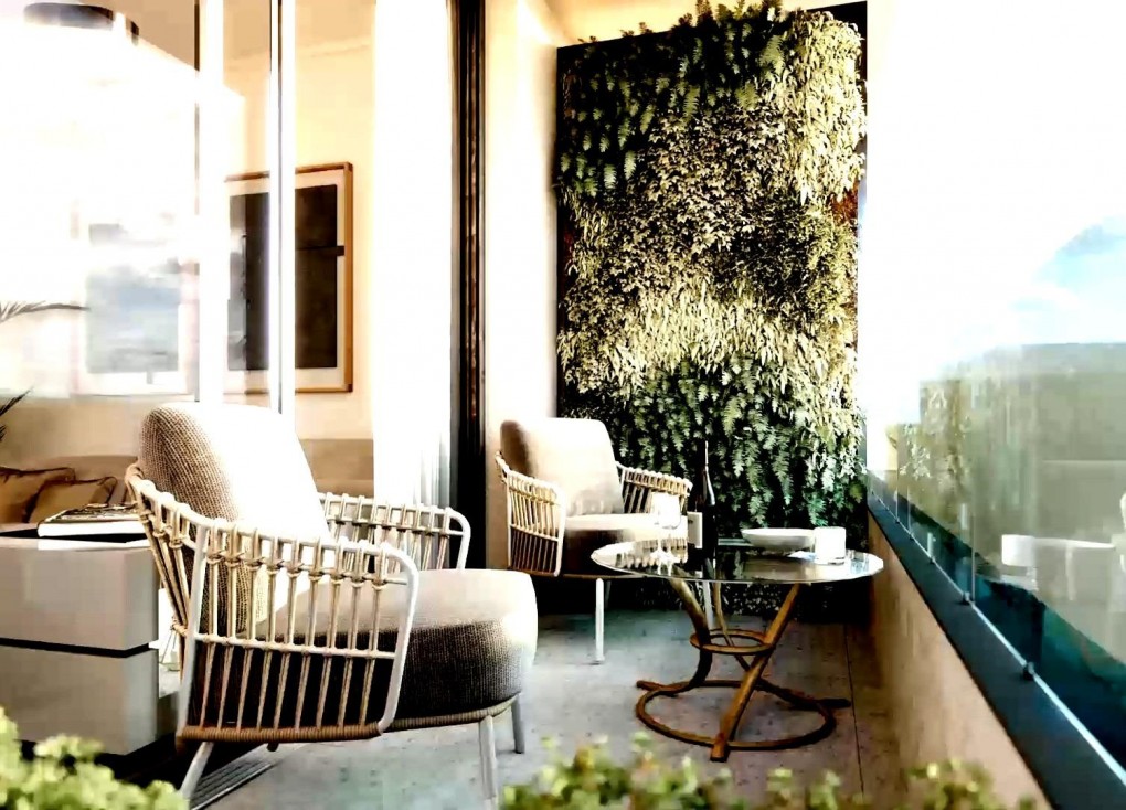 Nybyggen -  Bostad - Översta våningen  - Torrevieja