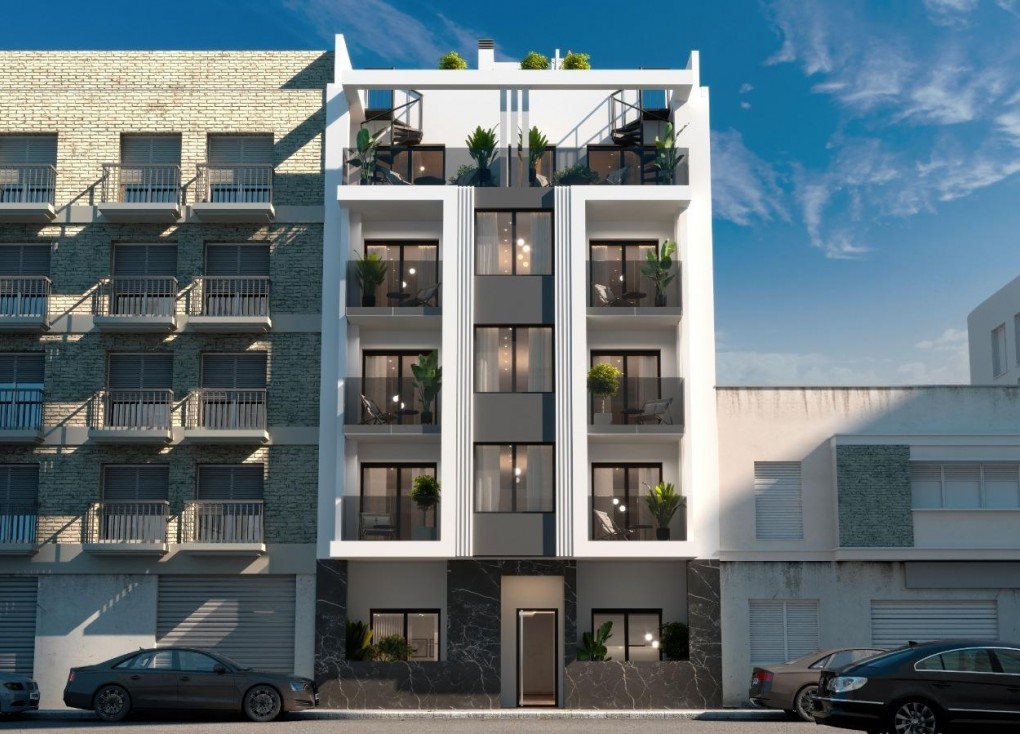 Nybyggen -  Bostad - Översta våningen  - Torrevieja