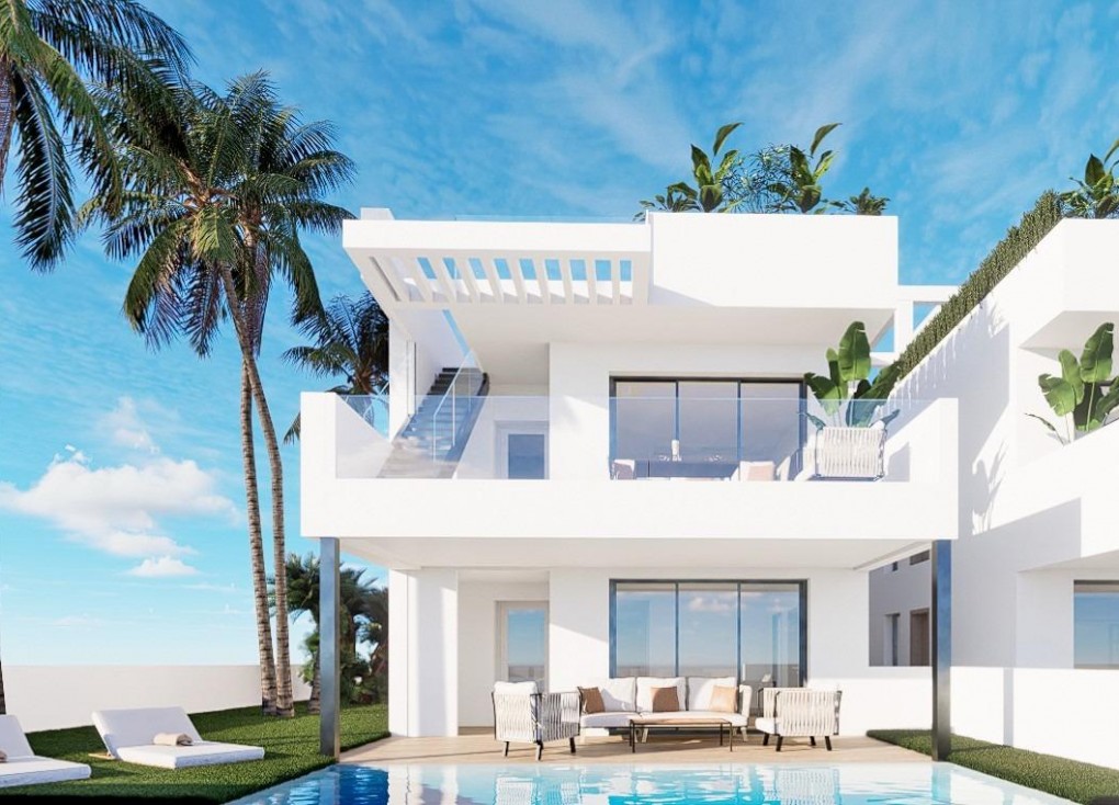 Nybyggen - Bungalow - Finestrat - Finestrat Hills