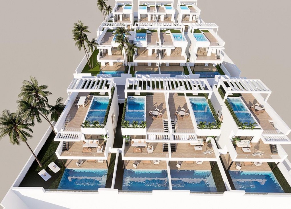 Nybyggen - Bungalow - Finestrat - Finestrat Hills