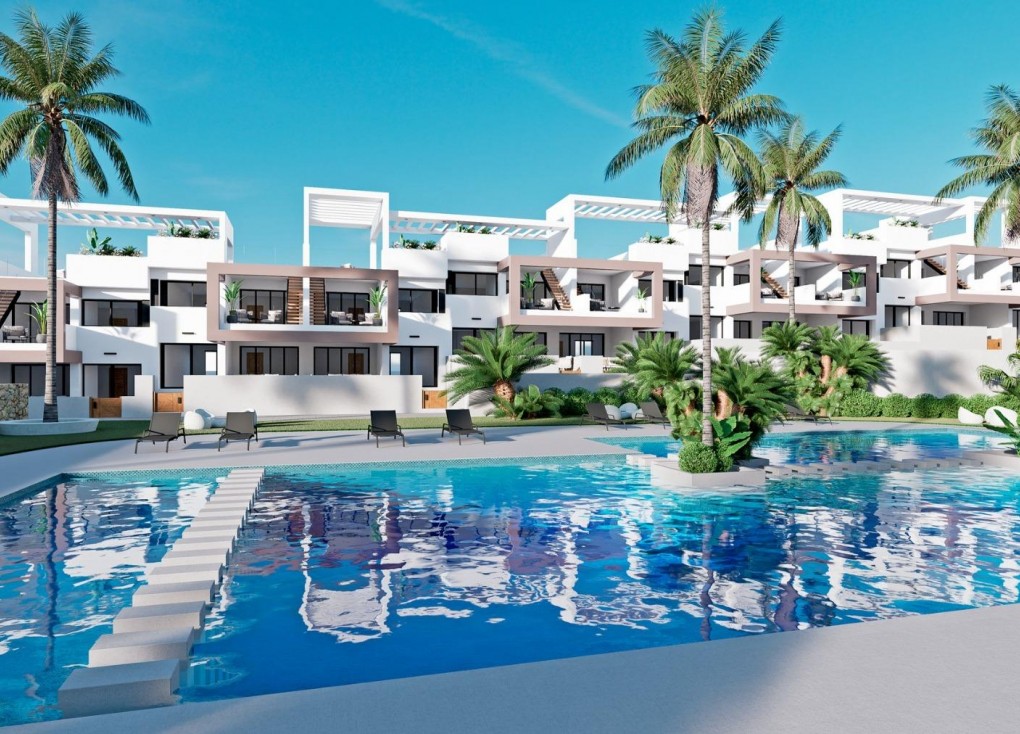 Nybyggen - Bungalow - Finestrat - Finestrat Hills