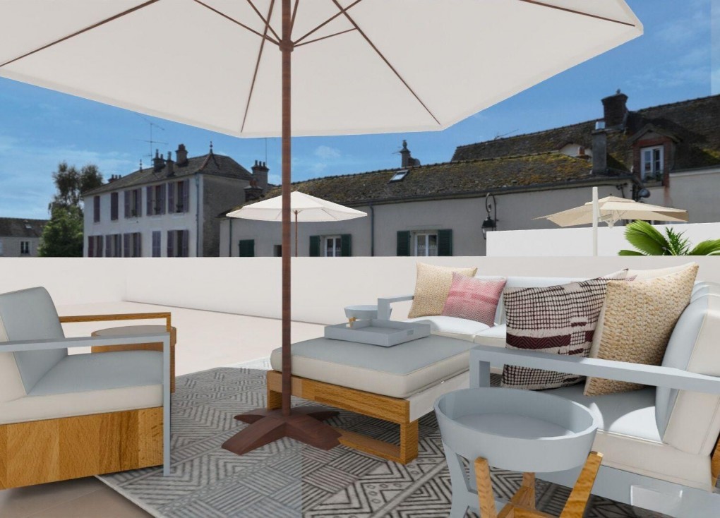 Nybyggen - Bungalow - Hondón de las Nieves - La Canalosa