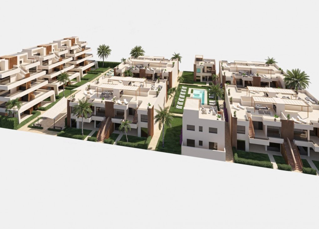 Nybyggen - Bungalow - Murcia - Condado De Alhama