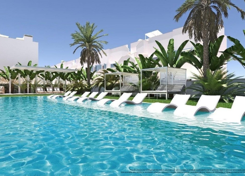 Nybyggen - Bungalow - Pilar de la Horadada - TORRE DE LA HORADADA