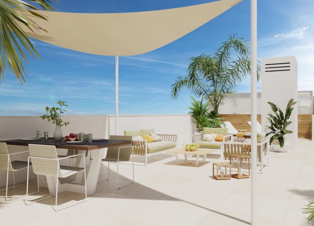 Nybyggen - Bungalow - San Juan de los Terreros - Mar de pulpí