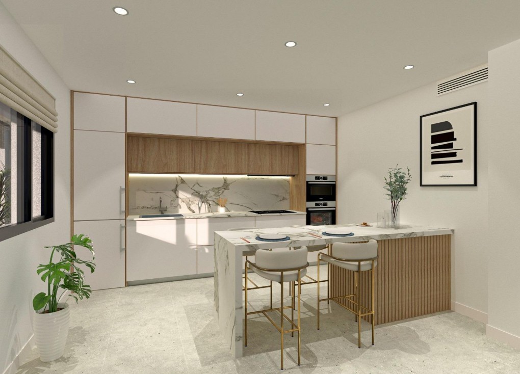 Nybyggen - Bungalow - San Pedro del Pinatar - Las Esperanzas