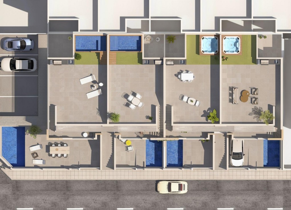 Nybyggen - Bungalow - San Pedro del Pinatar - Las Esperanzas