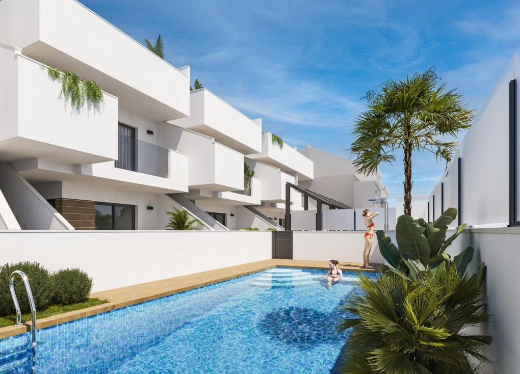 Nybyggen - Bungalow - San Pedro del Pinatar - Los Antolinos