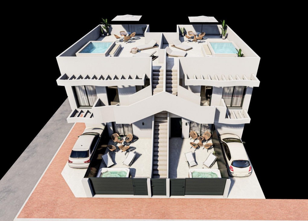 Nybyggen - Bungalow - San Pedro del Pinatar - Los Peñascos