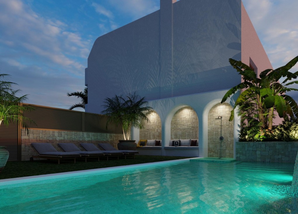 Nybyggen - Bungalow - San Pedro del Pinatar