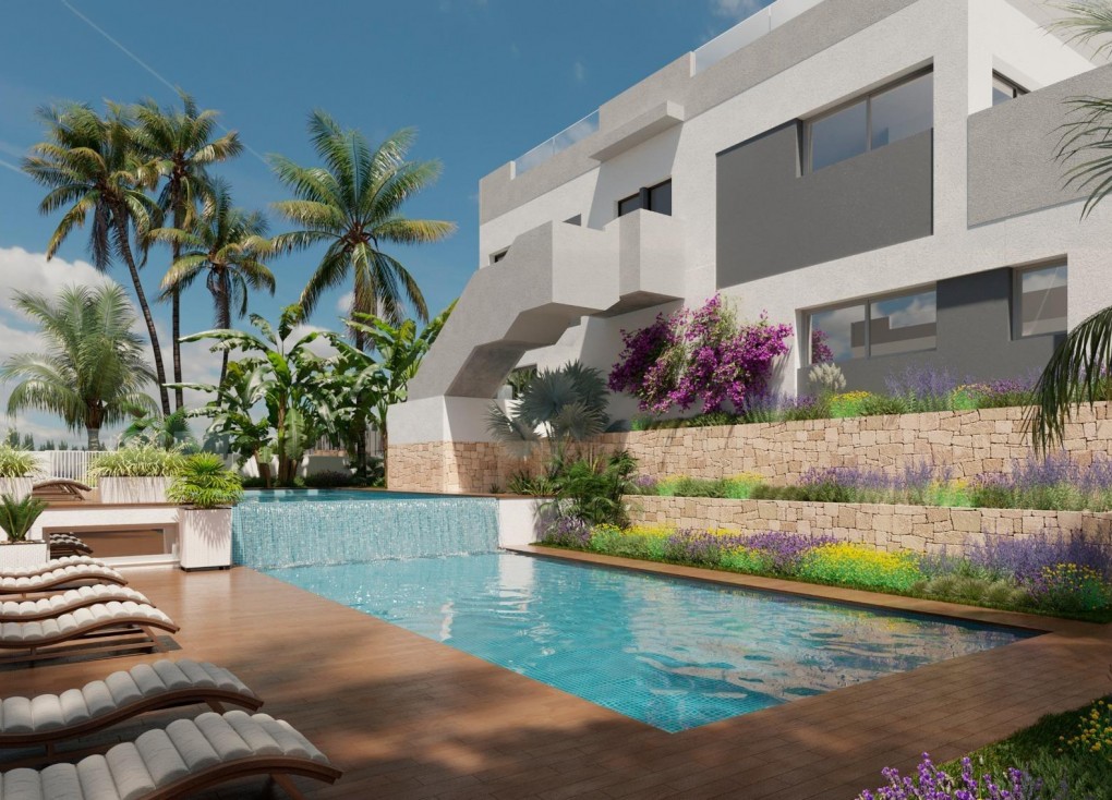 Nybyggen - Bungalow - Torrevieja - Lago Jardin