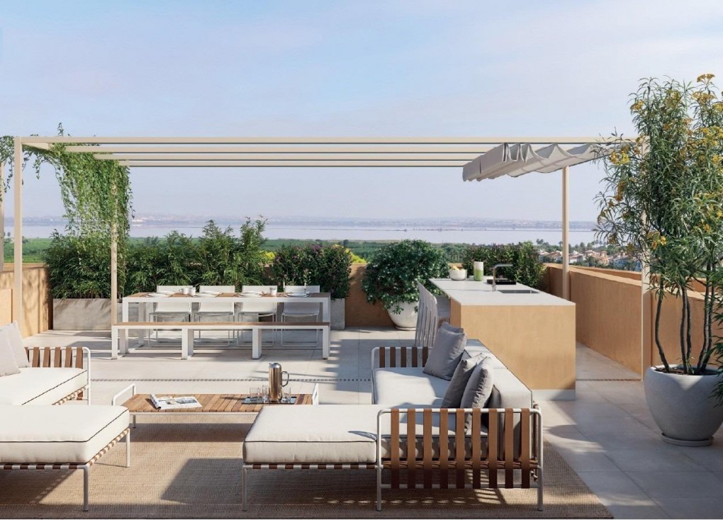 Nybyggen - Bungalow - Torrevieja - Los Balcones