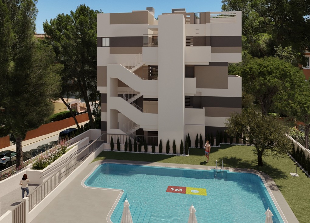 Nybyggen - Duplex apartment (två våningar) - Capdepera - Spain