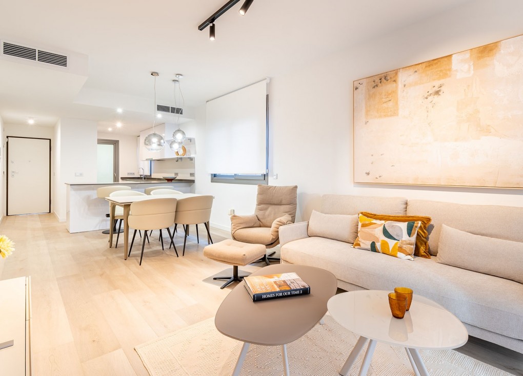 Nybyggen - Duplex apartment (två våningar) - Colonia de Sant Jordi - Spain