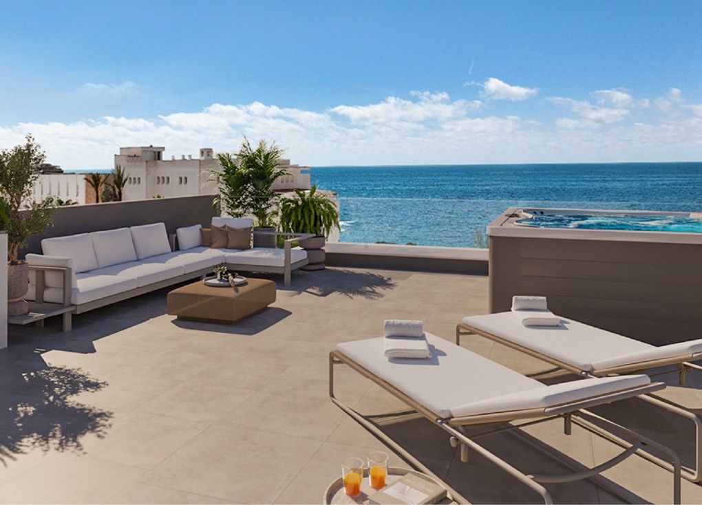 Nybyggen - Duplex apartment (två våningar) - Colonia de Sant Jordi - Spain