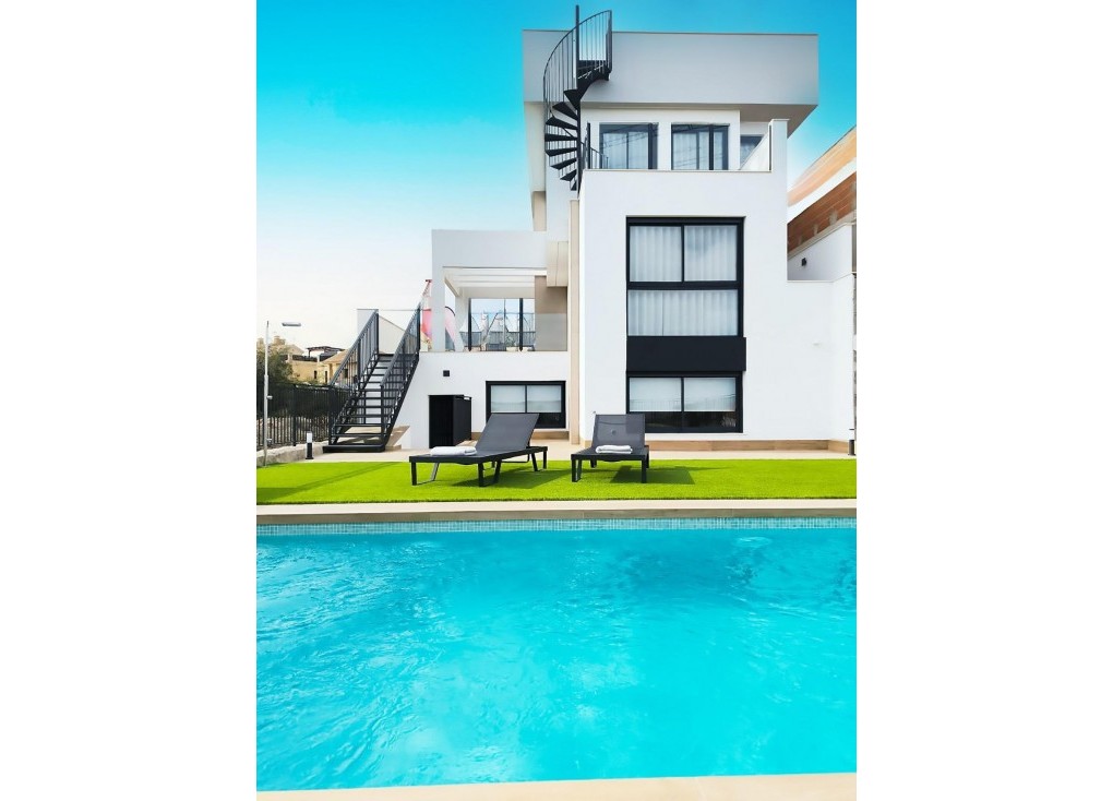 Nybyggen - Fristående hus - Algorfa - La Finca Golf