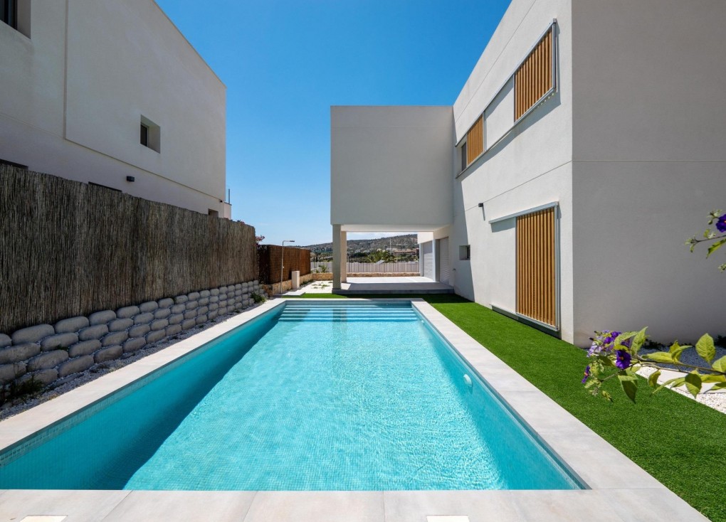 Nybyggen - Fristående hus - Algorfa - La Finca Golf