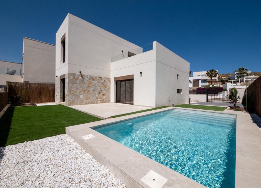Nybyggen - Fristående hus - Algorfa - La Finca Golf