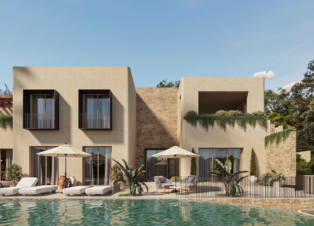 Nybyggen - Fristående hus - Altea - Altea Hills