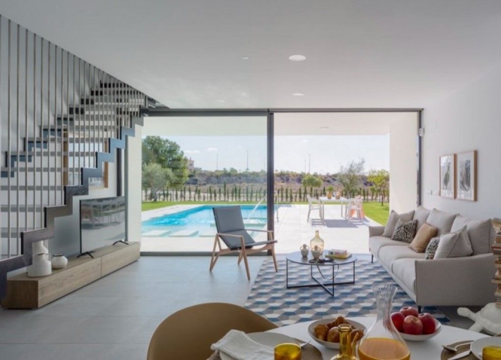 Nybyggen - Fristående hus - Banos y Mendigo - Altaona Golf