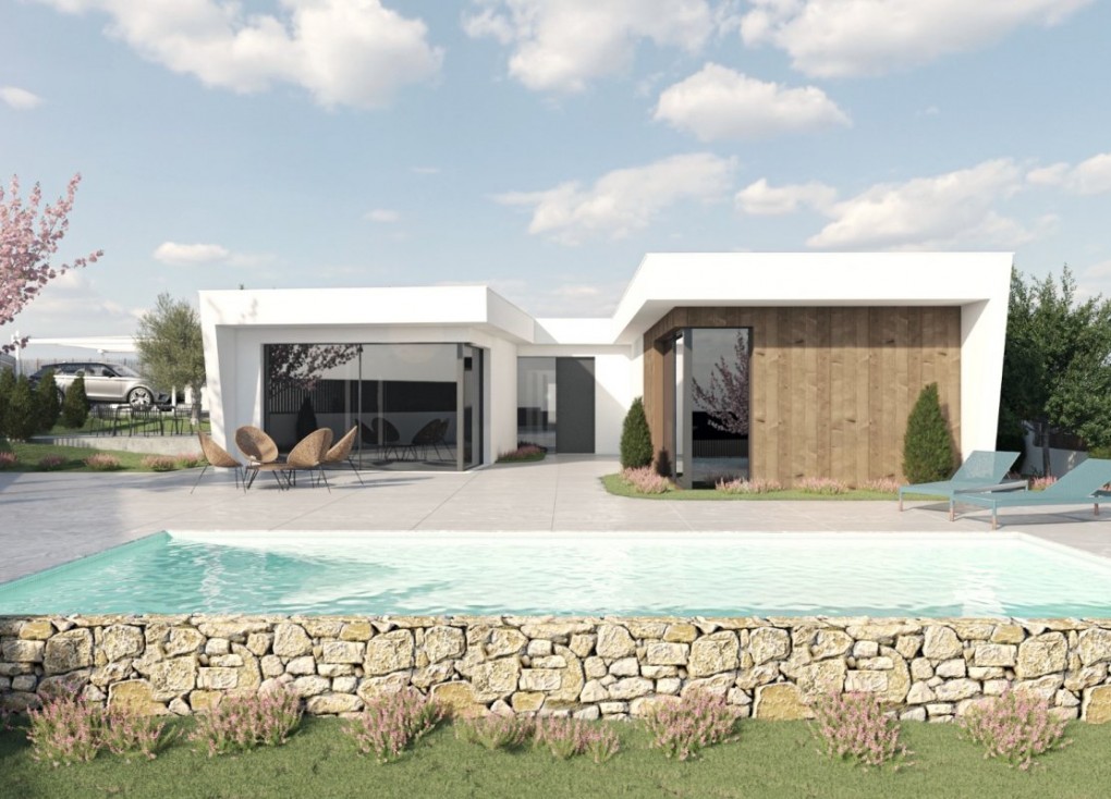 Nybyggen - Fristående hus - Banos y Mendigo - Altaona Golf